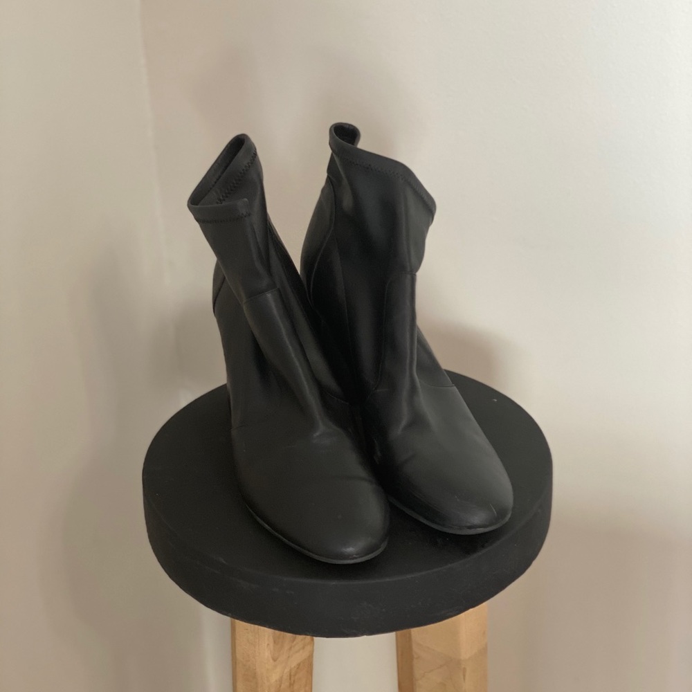 Abound | Slip On Block Heel Booties - image 1